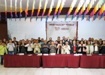 “San Pedro Cholula tiene una presidenta que sí escucha”: beneficiaria del Miércoles del Pueblo