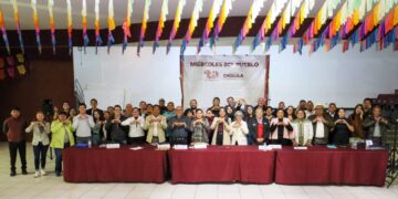 “San Pedro Cholula tiene una presidenta que sí escucha”: beneficiaria del Miércoles del Pueblo