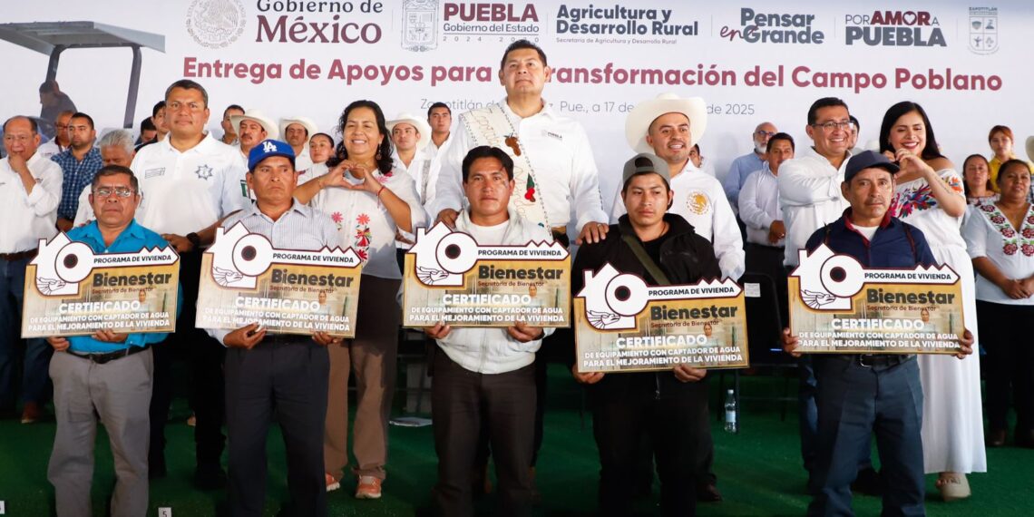 Con modelo inclusivo e inversión local, Puebla es referente tecnológico del sur sureste del país