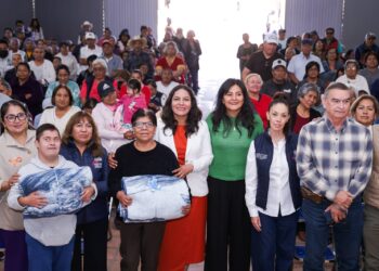 Con “Abrigo Solidario” San Andrés Cholula cobija a familias