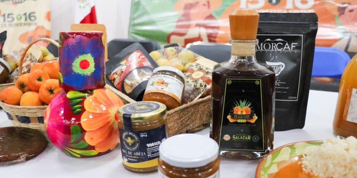 GOBIERNO DE HUEJOTZINGO PRESENTA LA CUARTA EDICIÓN DE LA FERIA AGROARTESANAL DEL TEJOCOTE EN ATEXCAC