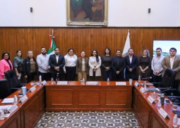 Funcionarios de San Pedro Cholula, cumplen con la rendición de cuentas al Cabildo