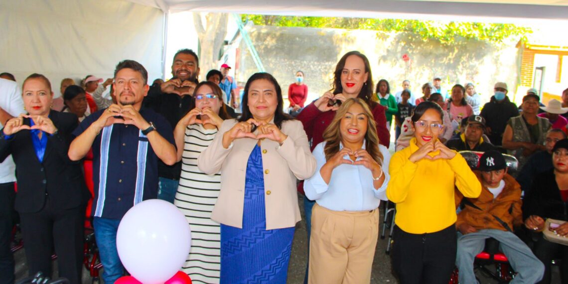 DIF Amozoc impulsa movilidad y dignidad comunitaria