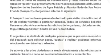 Comunicado