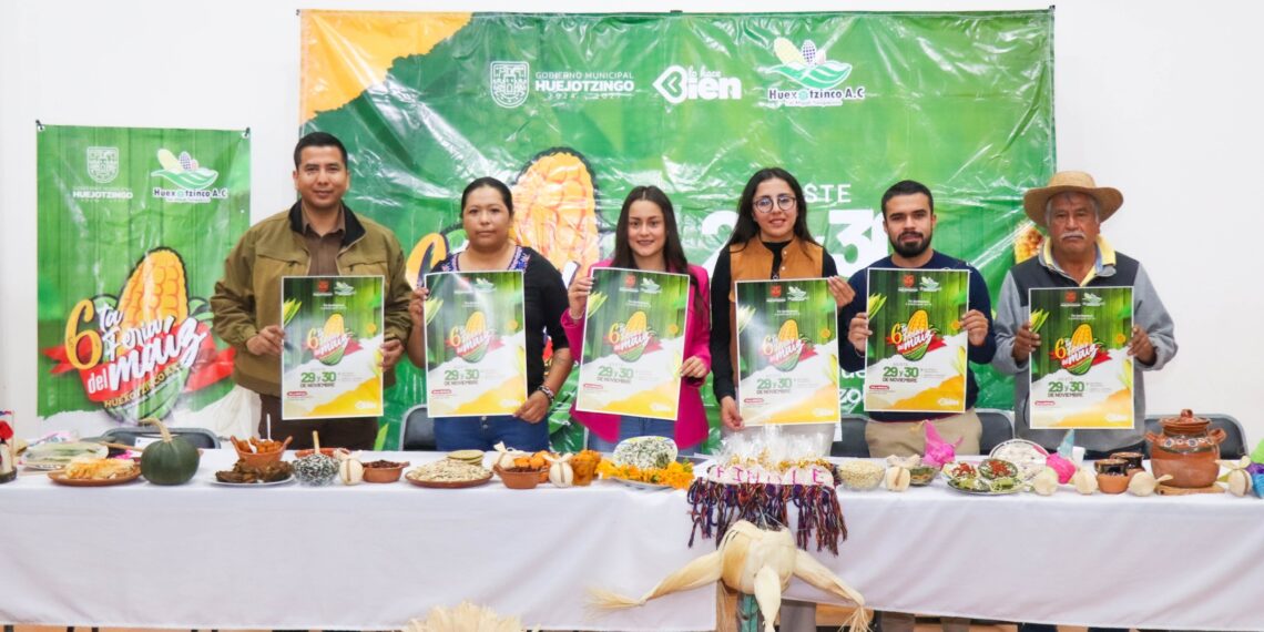 Presentan la «Feria del Maíz» en Huejotzingo