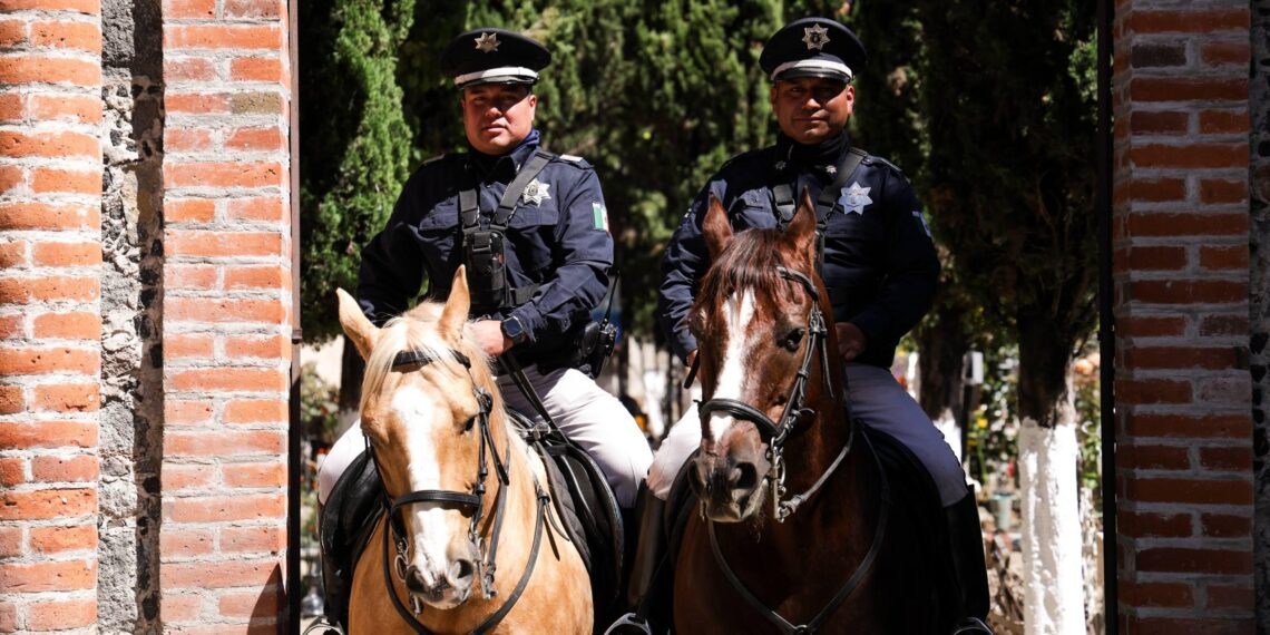 Reporta San Andrés Cholula saldo blanco tras celebración de Día de Muertos