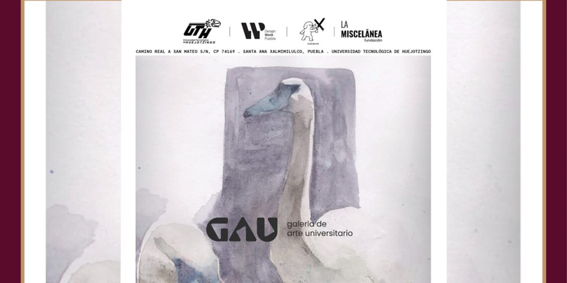 La Galería de Arte Universitaria de la UTH abre nueva exposición bajo la visión del gobernador del estado Alejandro Armenta