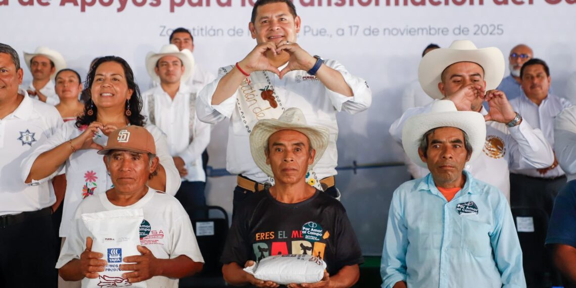 Prioritario que campesinos cuenten con recursos y se genere riqueza comunitaria: Armenta