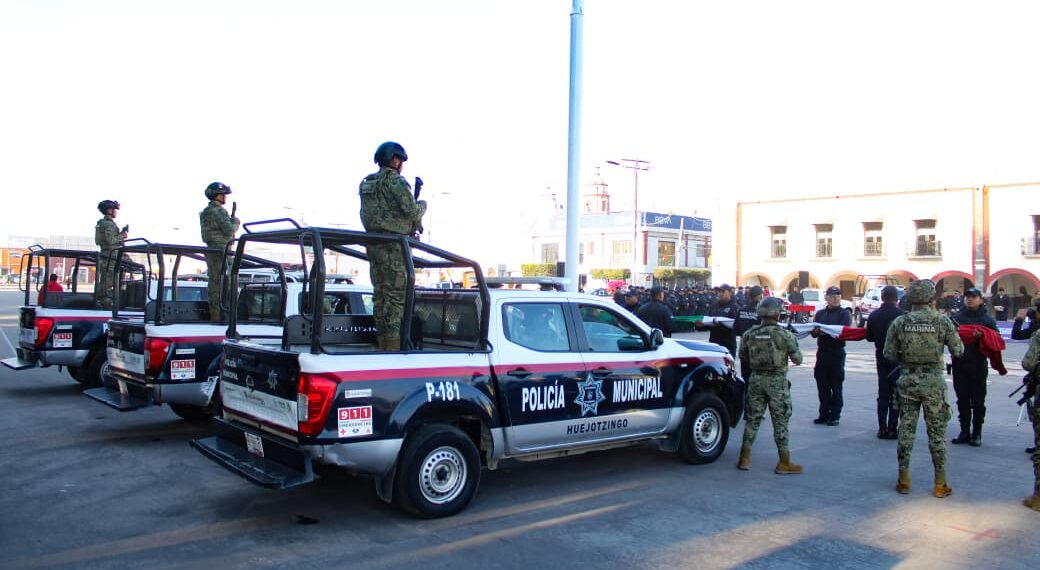 ROBERTO SOLÍS REDUCE 24 % LOS HOMICIDIOS EN HUEJOTZINGO DURANTE LOS PRIMEROS DIEZ MESES DE 2025