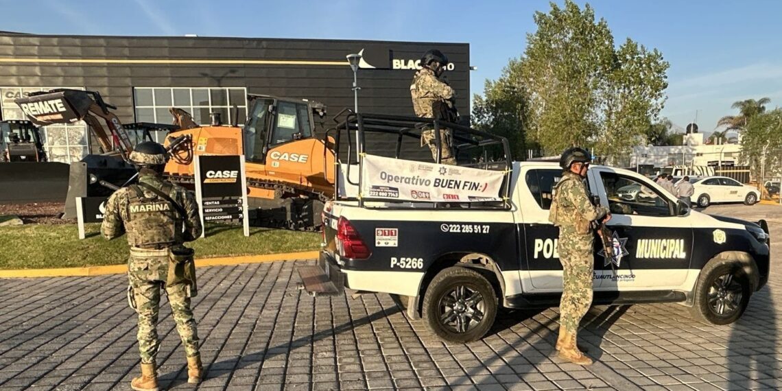 Saldo blanco tras el “Buen fin” en Cuautlancingo