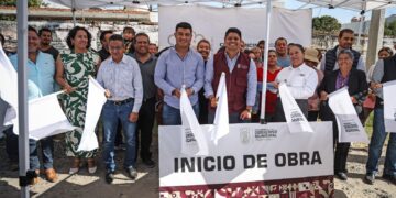 Omar Muñoz refrenda compromiso de mejorar la infraestructura de la comunidad