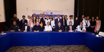 Fortalece Lupita Cuautle prevención y participación en seguridad con universidades