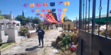 Saldo blanco tras temporada de muertos en Cuautlancingo