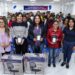 Entrega Lupita Cuautle equipamento a los 12 CAIC de San Andrés Cholula