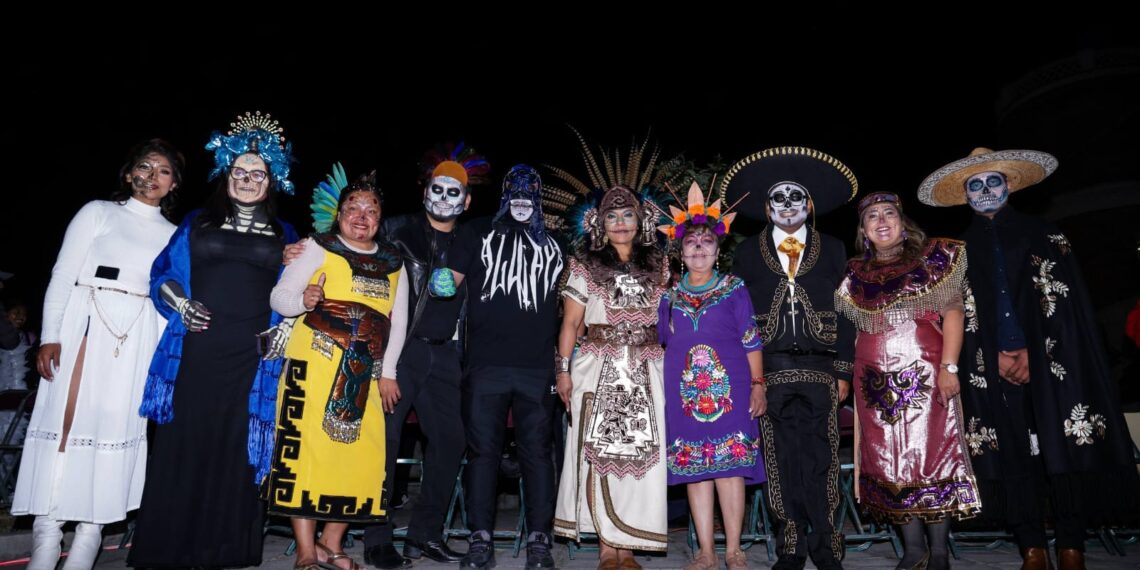 San Andrés Cholula vive su Carnaval Camino al Mictlán con tradición, color y alegría