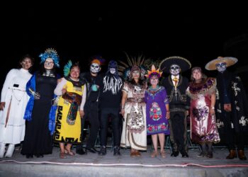 San Andrés Cholula vive su Carnaval Camino al Mictlán con tradición, color y alegría