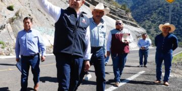 Avanza Carretera Interserrana, obra estratégica que conectará la Sierra Norte
