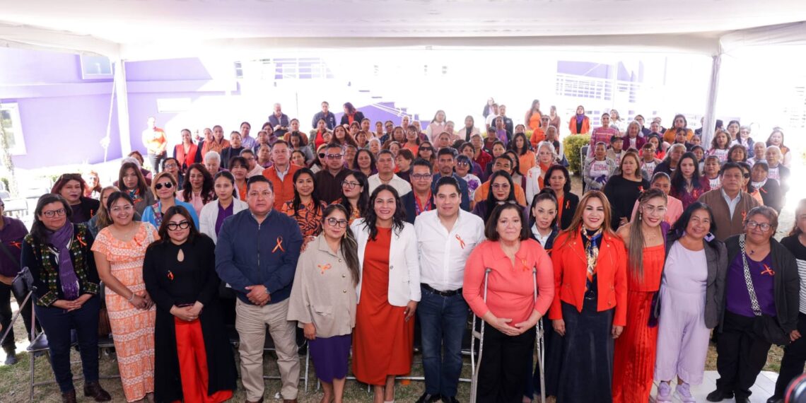 Inicia San Andrés Cholula los 16 días de Activismo contra la Violencia hacia las Mujeres