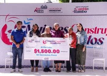 En San Andrés Cholula mujeres avanzan con capacitaciones y apoyos económicos