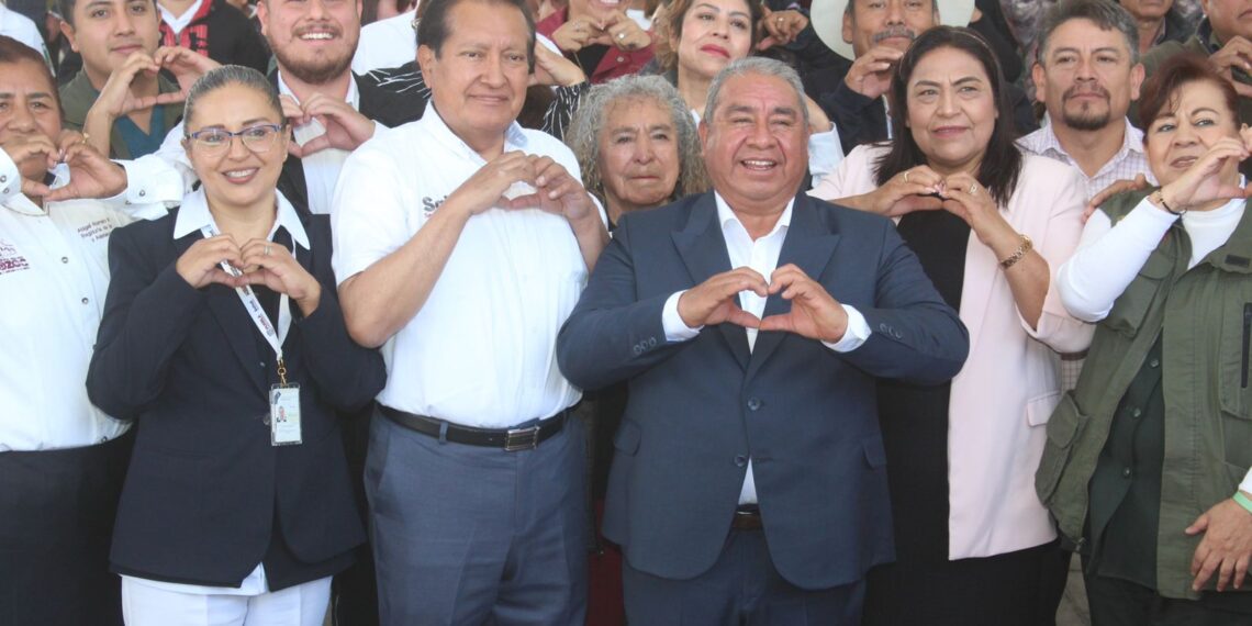 Alta participación en Jornada de Salud “Por Amor a Puebla” en Amozoc
