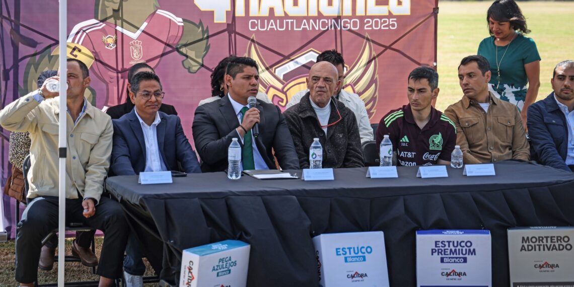 Omar Muñoz presenta “Torneo Cuatro Naciones” previo al “Mundial Sub 17 Qatar 2026”