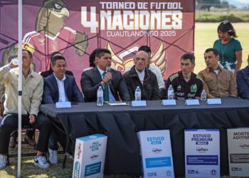 Omar Muñoz presenta “Torneo Cuatro Naciones” previo al “Mundial Sub 17 Qatar 2026”