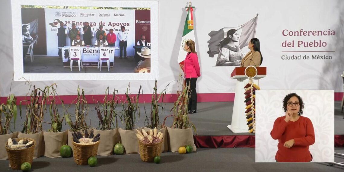 Federación y estado garantizan apoyo total a familias afectadas por lluvias atípicas