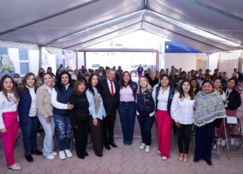 Impulsa Lupita Cuautle la salud bucal gratuita en coordinación con UPAEP y Club Rotario