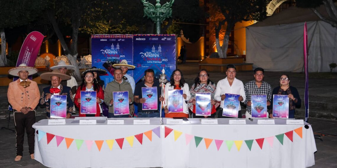 Cultura, tradición y convivencia familiar en la Feria Patronal de San Andrés Cholula 2025