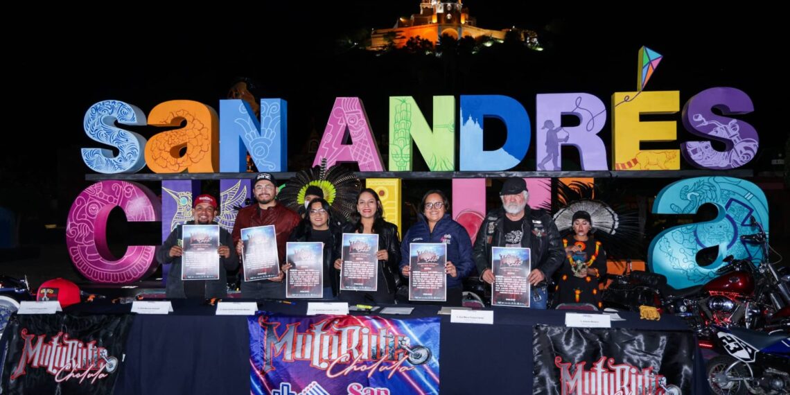 Presenta Lupita Cuautle Motoride 2025