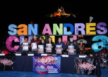 Presenta Lupita Cuautle Motoride 2025