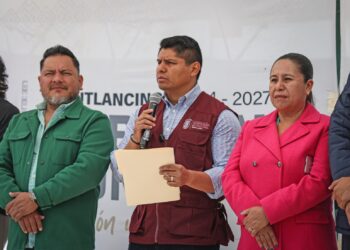Omar Muñoz inicia obra de modernización del Complejo Integral de Servicios (CIS)