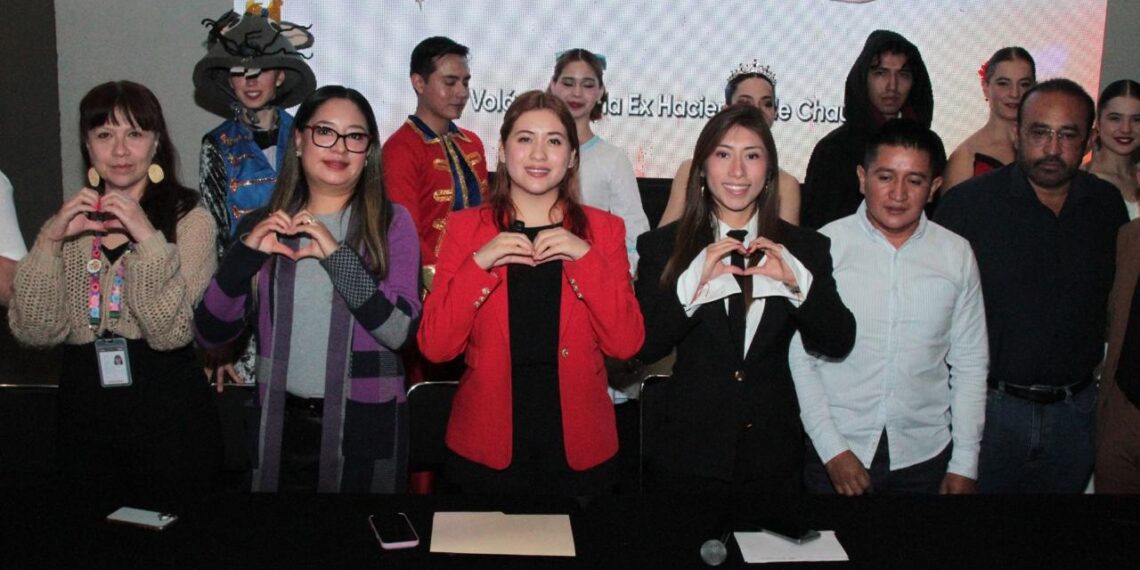 Vuelo de Santa Iluminará Ex Hacienda de Chautla en Puebla