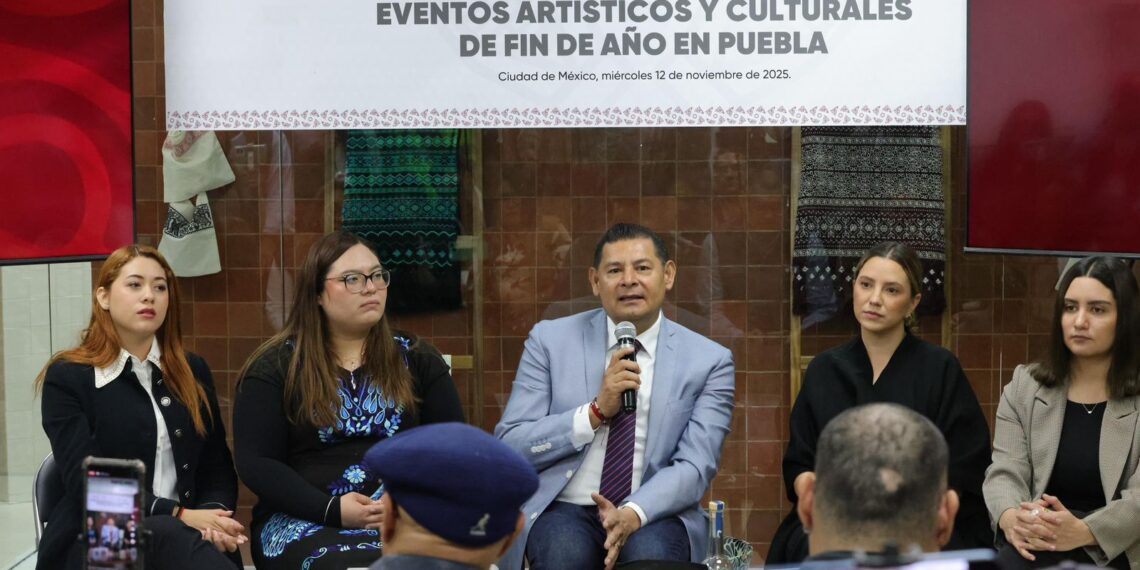 Con “Dreamfields” y “Foro Navideño 360”, Puebla detona economía y atrae turismo mundial