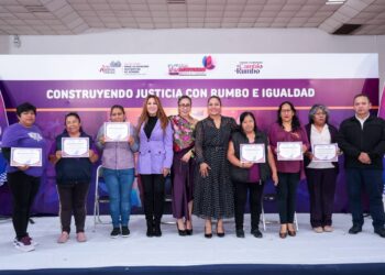 Impulsa San Andrés Cholula acciones integrales para la autonomía y seguridad de las mujeres