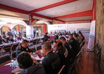 Cuautlancingo, sede de la Reunión Inter-Regional Puebla-Tlaxcala de la Mesa de Seguridad para la Construcción de la Paz