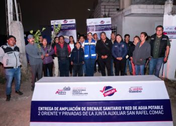 Fortalece Ayuntamiento de San Andrés Cholula infraestructura hidráulica
