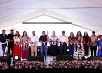 Arranca la Feria Patronal en San Andrés Cholula