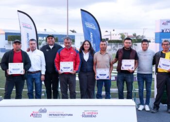 Nueva imagen para el Complejo Deportivo Emiliano Zapata en San Andrés Cholula