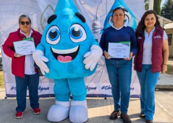 SOSAPACH y CEAS Puebla fortalecen la cultura del cuidado del agua en primaria de Santiago Momoxpan