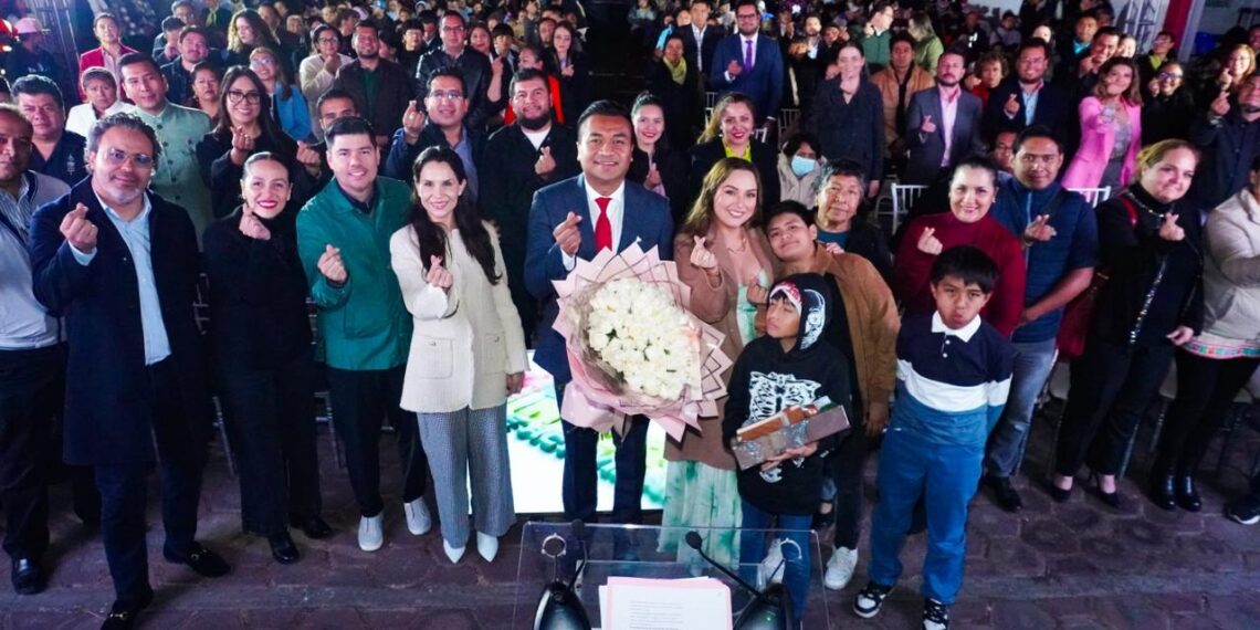 «EN EL DIF DE HUEJOTZINGO, TAMBIÉN VAMOS BIEN»: SHAMY SPEZIA RINDE PRIMER INFORME CON LOGROS QUE BENEFICIAN A MÁS DE 25 MIL PERSONAS