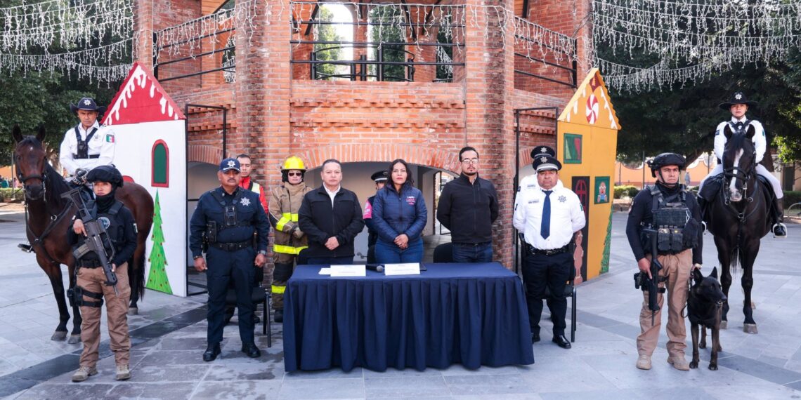 Inicia Operativo de Seguridad Guadalupe – Reyes en San Andrés Cholula