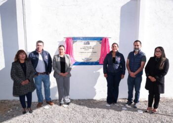 Refuerza Lupita Cuautle la seguridad y dignificación de espacios educativos