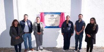 Refuerza Lupita Cuautle la seguridad y dignificación de espacios educativos