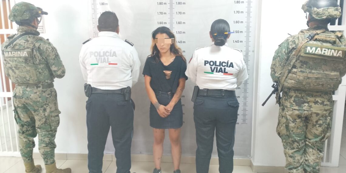 SSCyPC de Cuautlancingo detiene a mujer por detentación de vehículo