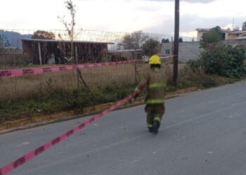 Protección Civil atiende incidencias en San Sebastián Tepalcatepec y el Barrio de Jesús