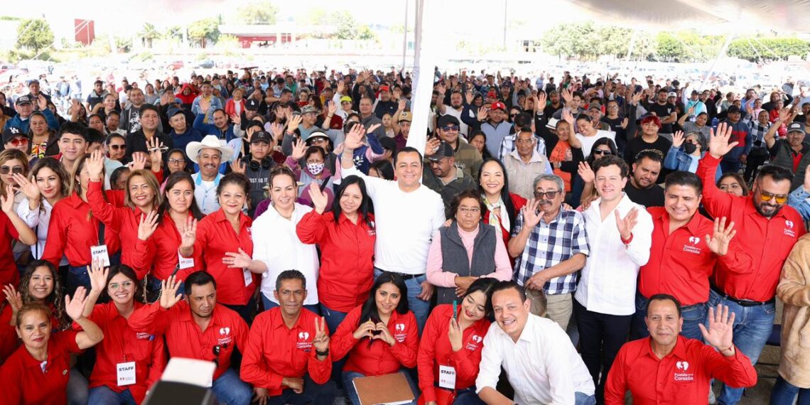 Liz Sánchez impulsa Redes Comunitarias que benefician el ahorro familiar en San Martín Texmelucan