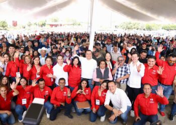 Liz Sánchez impulsa Redes Comunitarias que benefician el ahorro familiar en San Martín Texmelucan