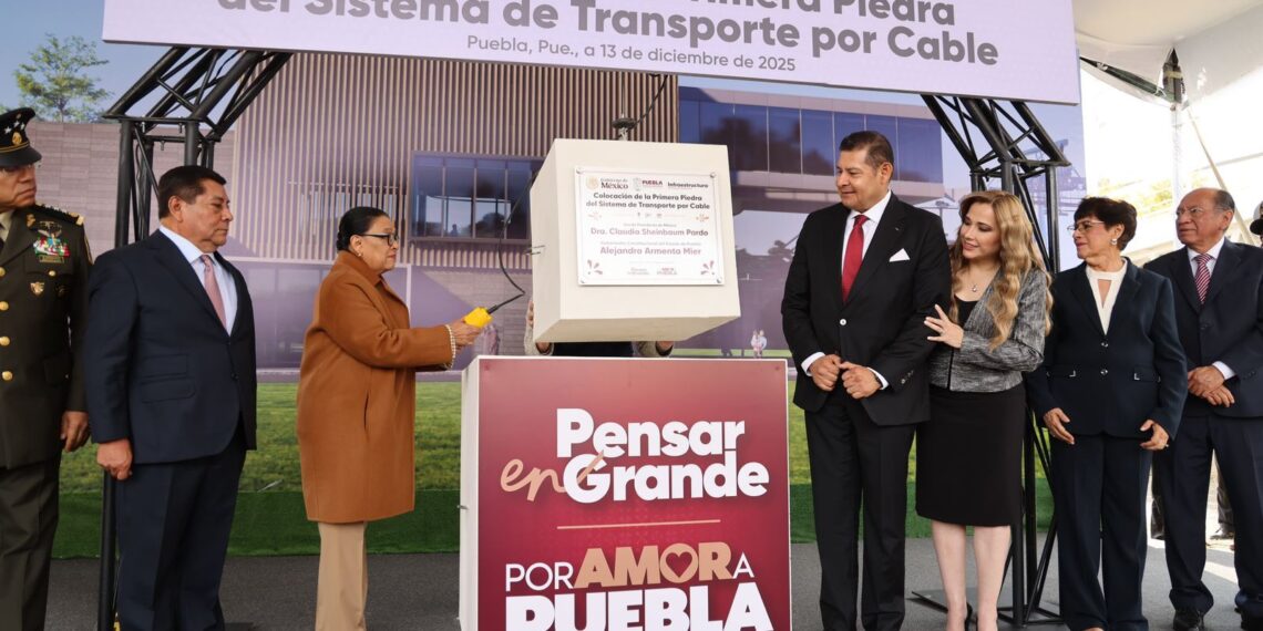 CON SISTEMA DE TRANSPORTE POR CABLE, GOBIERNO ESTATAL CONECTARÁ PUNTOS ESTRATÉGICOS CON SEGURIDAD