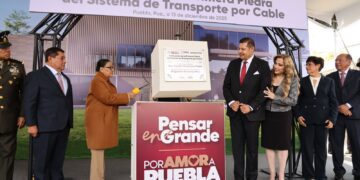 CON SISTEMA DE TRANSPORTE POR CABLE, GOBIERNO ESTATAL CONECTARÁ PUNTOS ESTRATÉGICOS CON SEGURIDAD